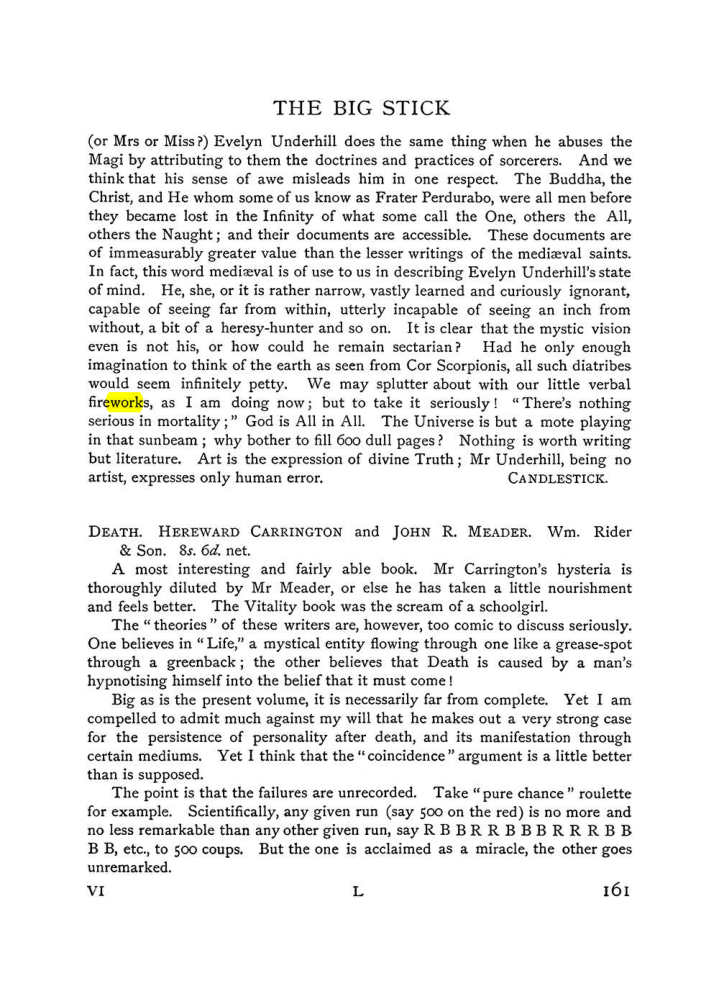 Original scan of The Equinox (Volume I, Number V), PDF page 169