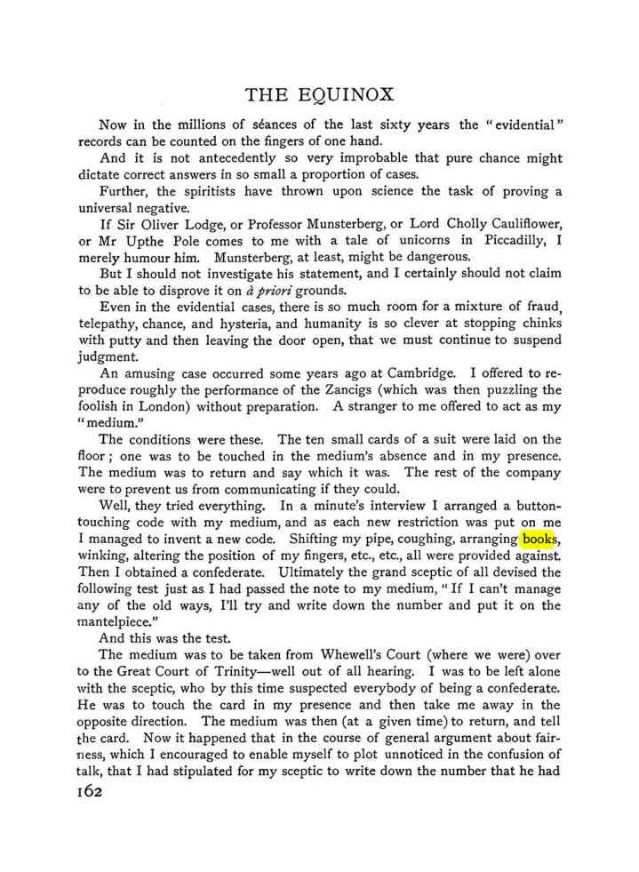 Original scan of The Equinox (Volume I, Number V), PDF page 170