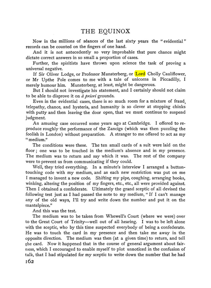 Original scan of The Equinox (Volume I, Number V), PDF page 170
