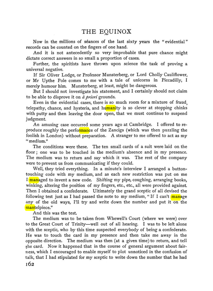 Original scan of The Equinox (Volume I, Number V), PDF page 170