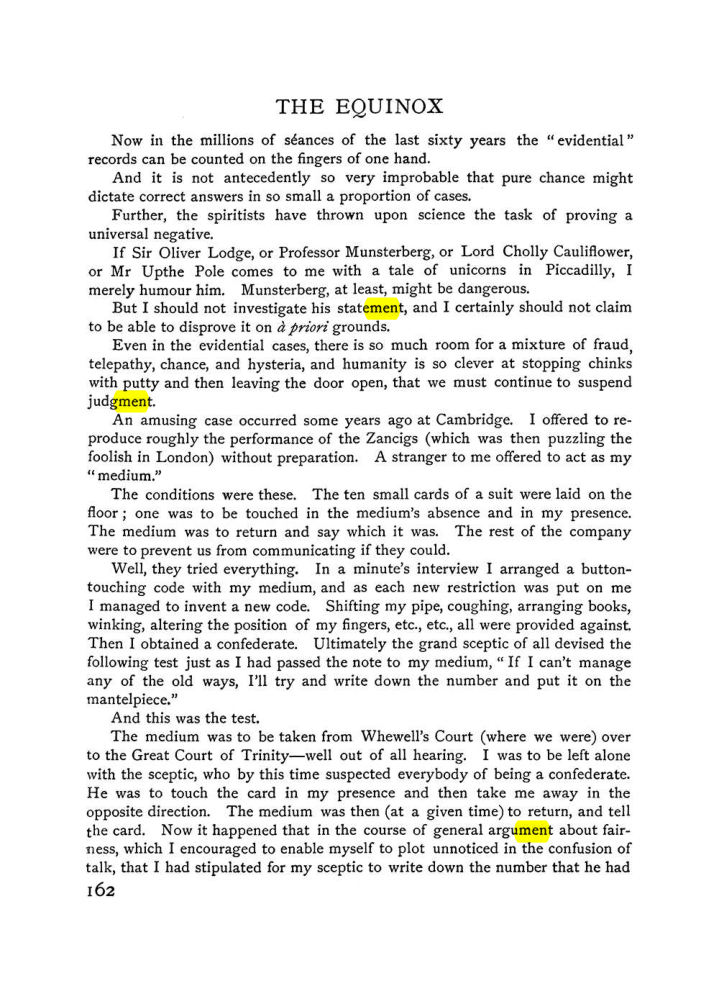 Original scan of The Equinox (Volume I, Number V), PDF page 170