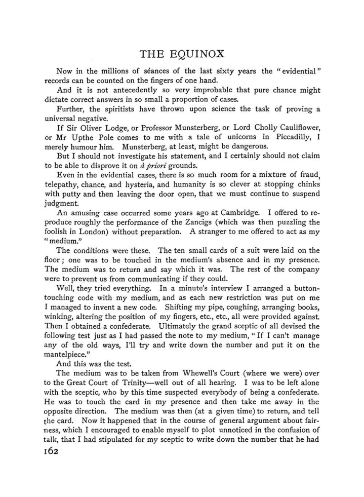 Original scan of The Equinox (Volume I, Number V), PDF page 170