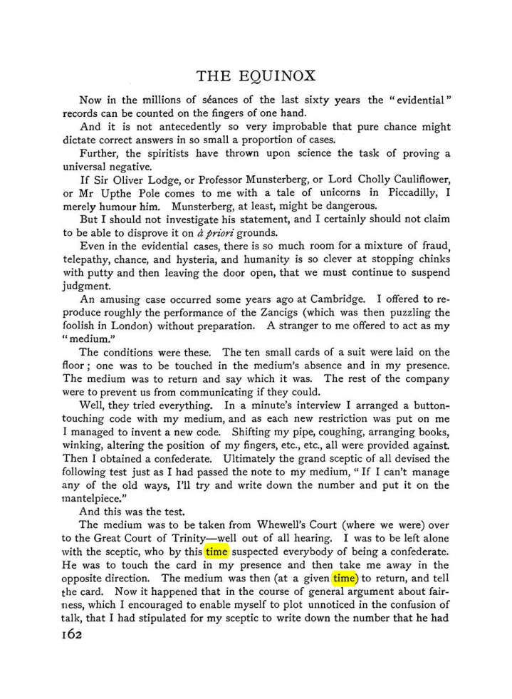 Original scan of The Equinox (Volume I, Number V), PDF page 170