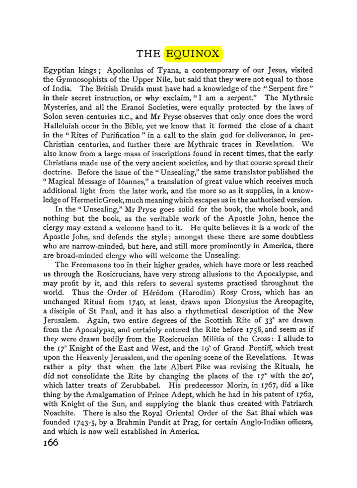 Original scan of The Equinox (Volume I, Number V), PDF page 174