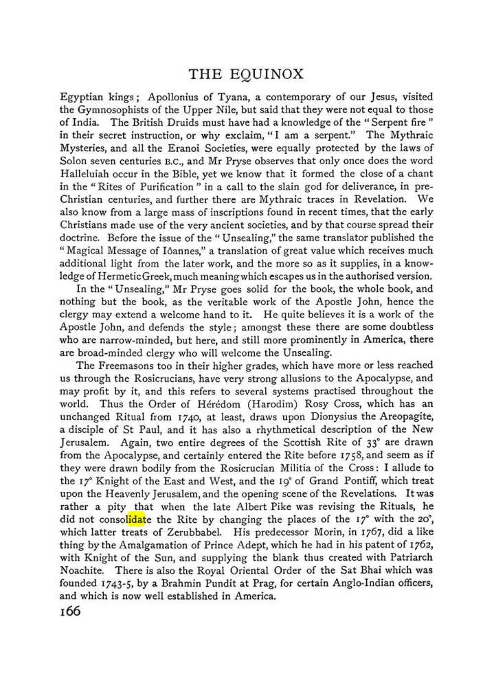 Original scan of The Equinox (Volume I, Number V), PDF page 174