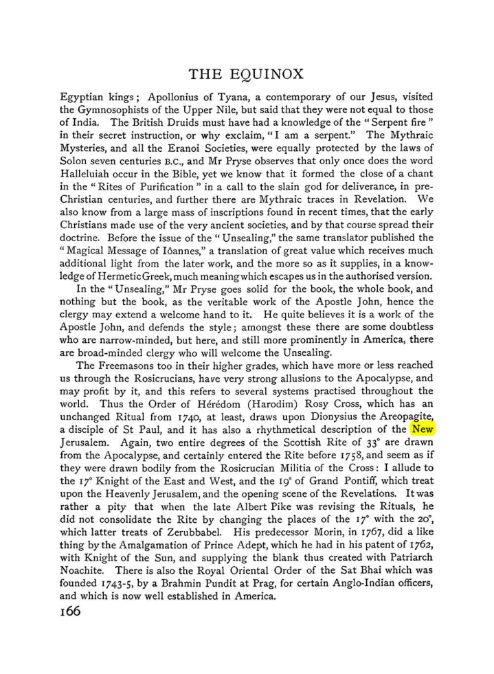 Original scan of The Equinox (Volume I, Number V), PDF page 174