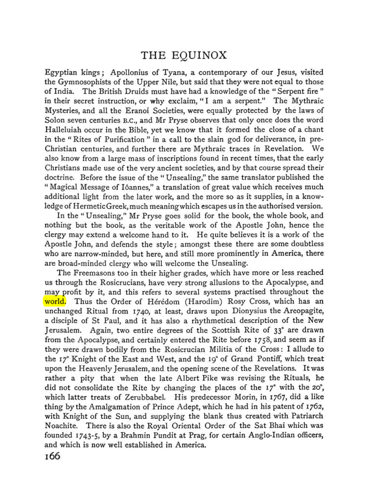 Original scan of The Equinox (Volume I, Number V), PDF page 174