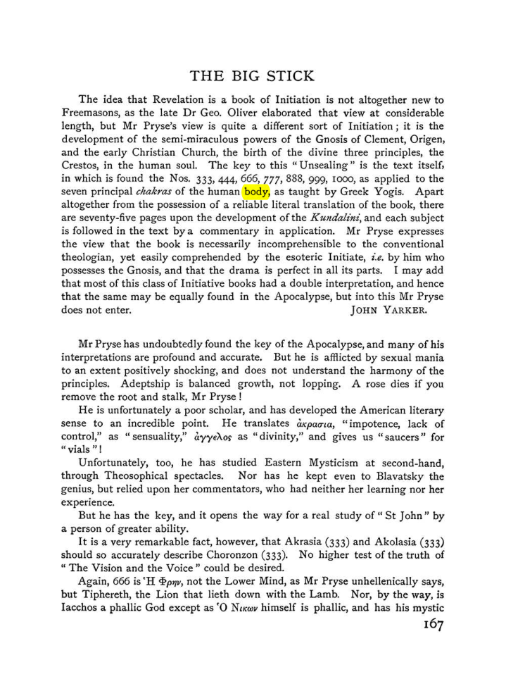Original scan of The Equinox (Volume I, Number V), PDF page 175