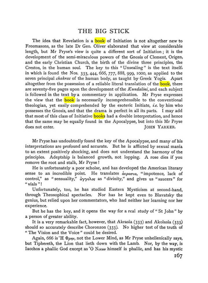 Original scan of The Equinox (Volume I, Number V), PDF page 175