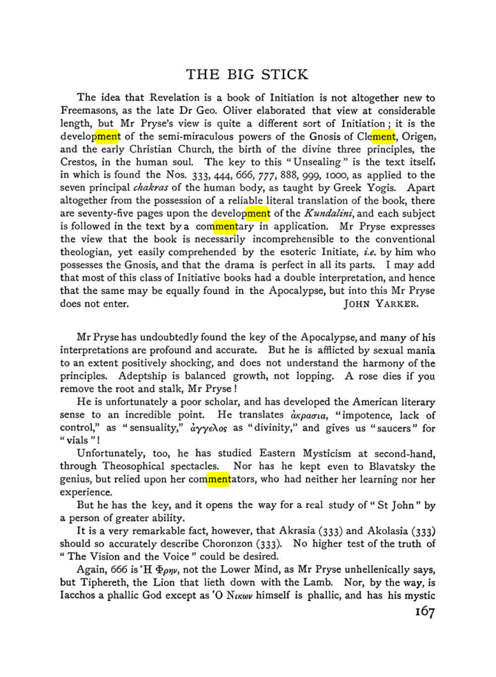 Original scan of The Equinox (Volume I, Number V), PDF page 175