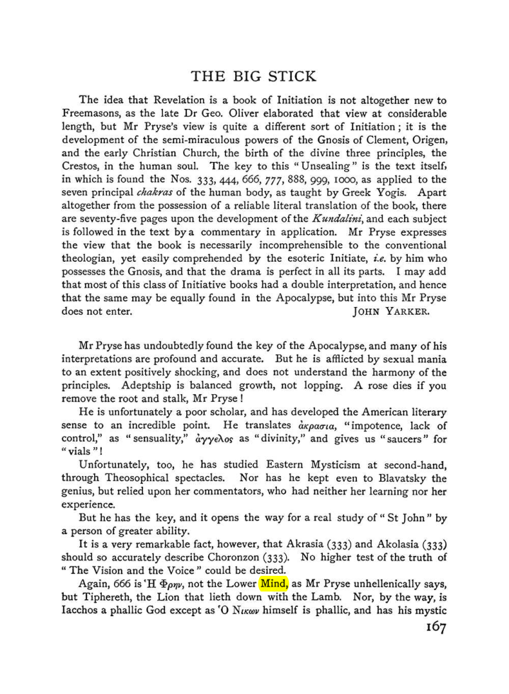 Original scan of The Equinox (Volume I, Number V), PDF page 175