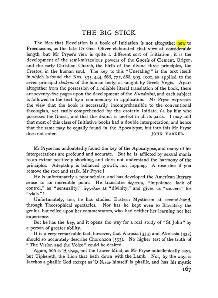 Original scan of The Equinox (Volume I, Number V), PDF page 175