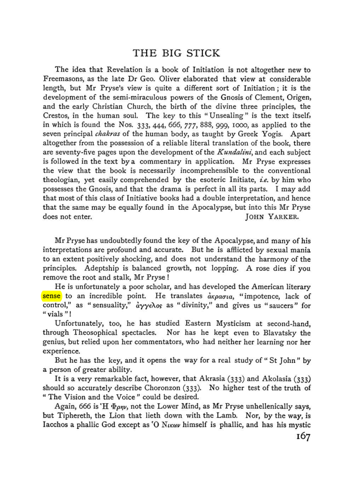 Original scan of The Equinox (Volume I, Number V), PDF page 175