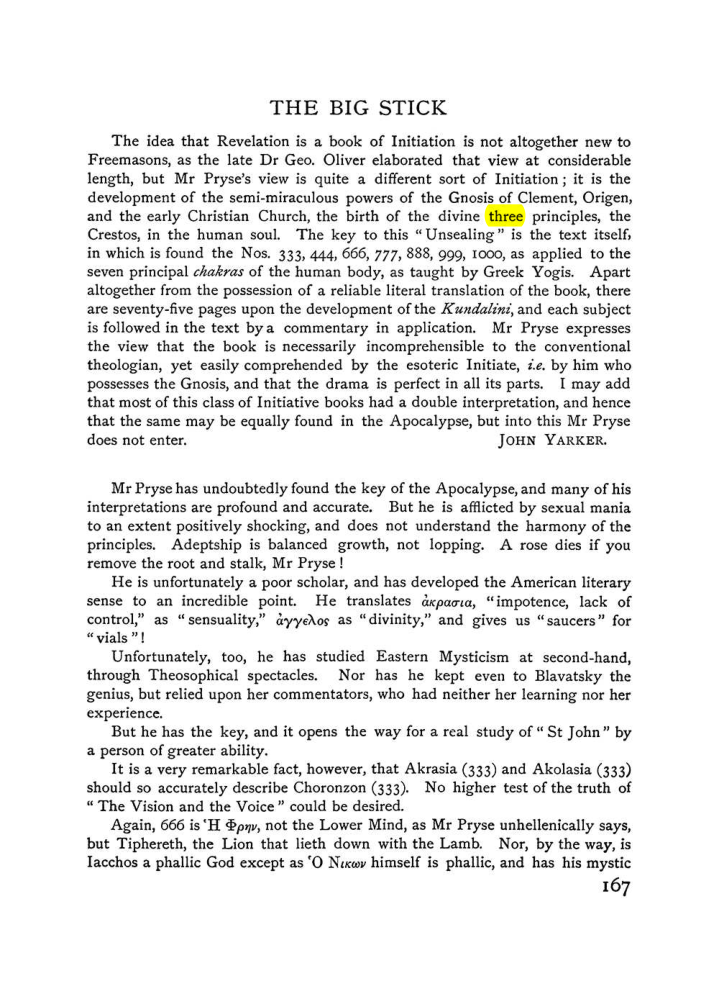 Original scan of The Equinox (Volume I, Number V), PDF page 175