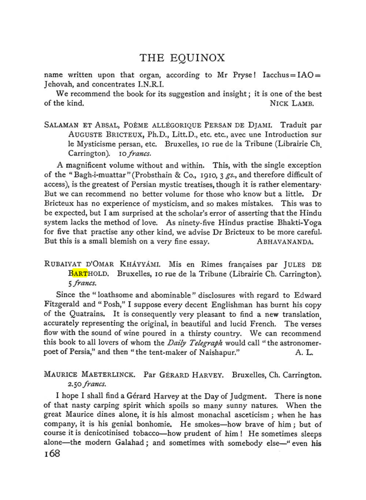 Original scan of The Equinox (Volume I, Number V), PDF page 176