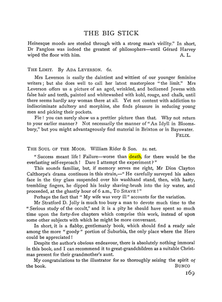 Original scan of The Equinox (Volume I, Number V), PDF page 177