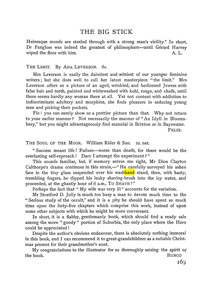 Original scan of The Equinox (Volume I, Number V), PDF page 177