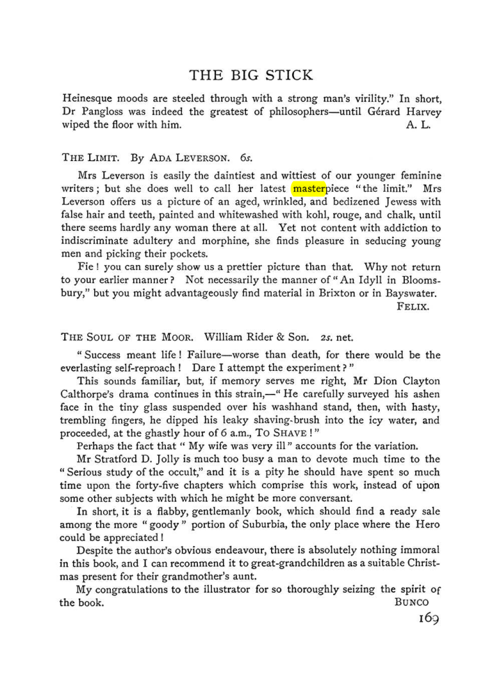 Original scan of The Equinox (Volume I, Number V), PDF page 177