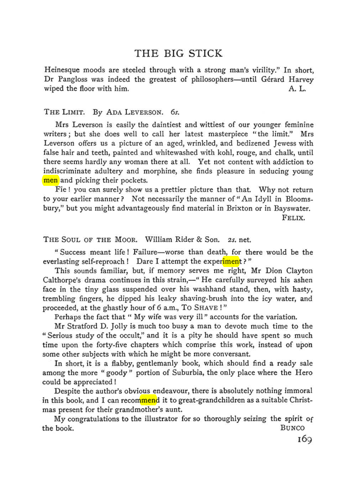 Original scan of The Equinox (Volume I, Number V), PDF page 177