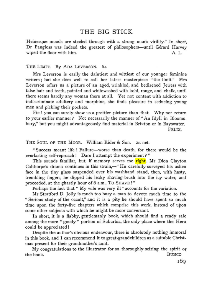 Original scan of The Equinox (Volume I, Number V), PDF page 177