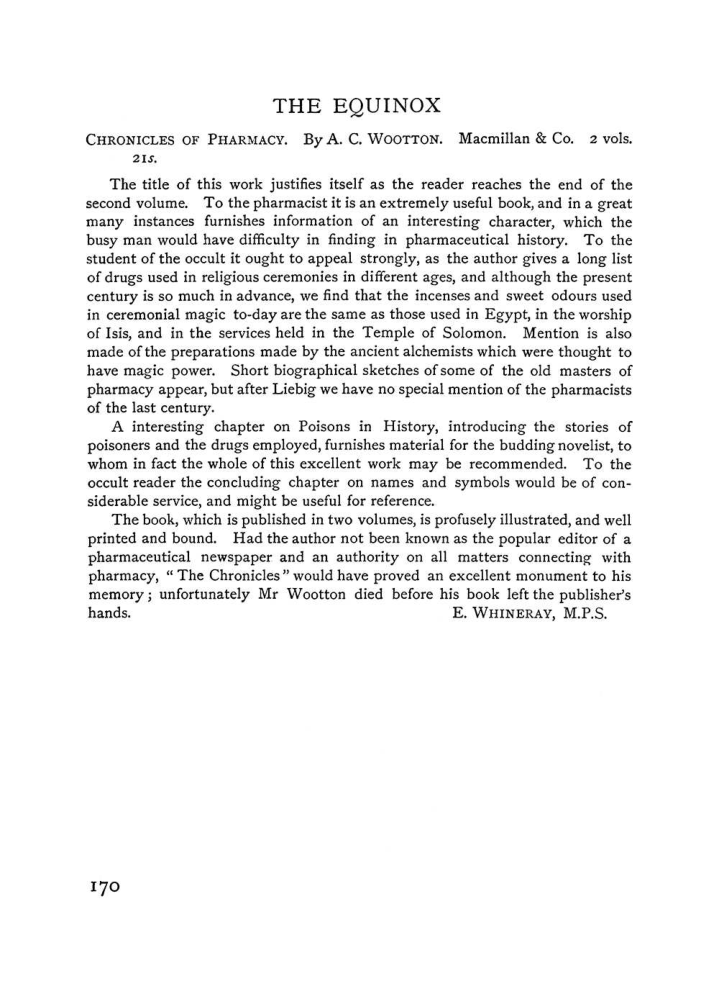 Original scan of The Equinox (Volume I, Number V), PDF page 178