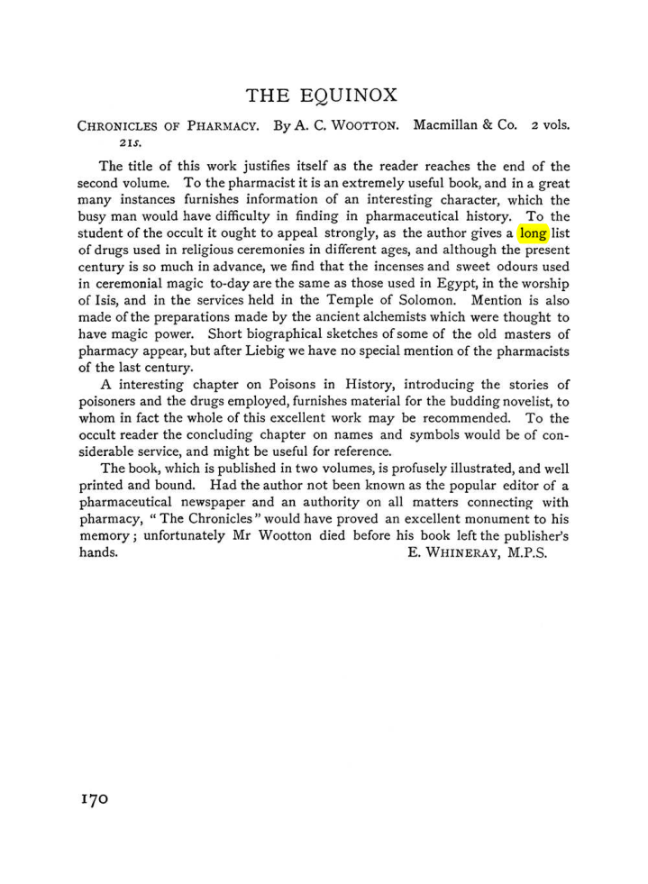 Original scan of The Equinox (Volume I, Number V), PDF page 178