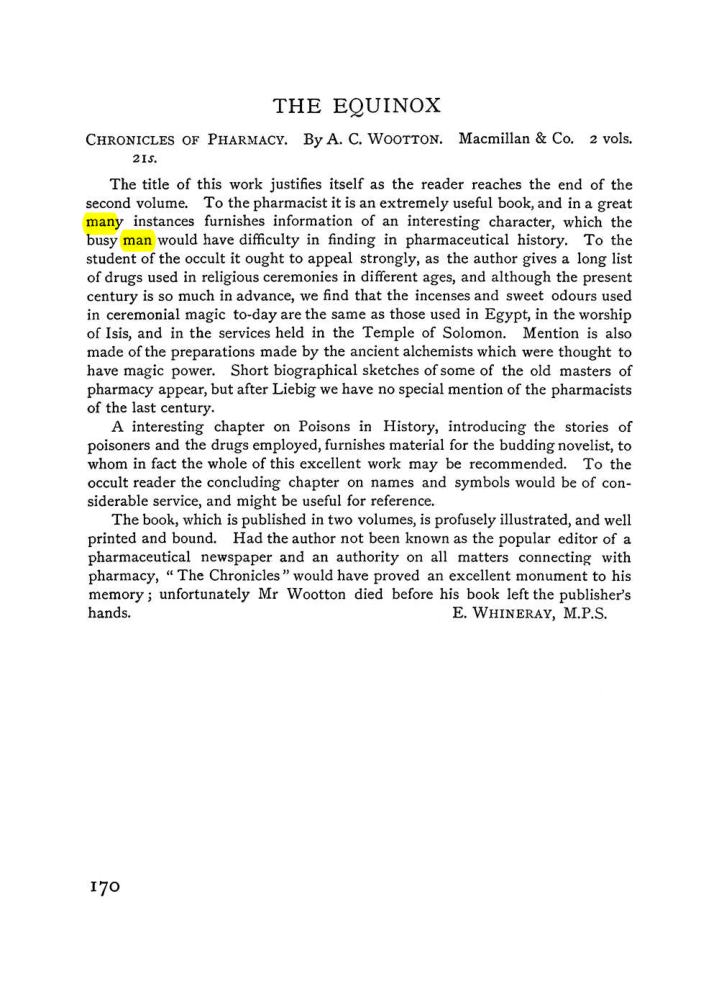 Original scan of The Equinox (Volume I, Number V), PDF page 178