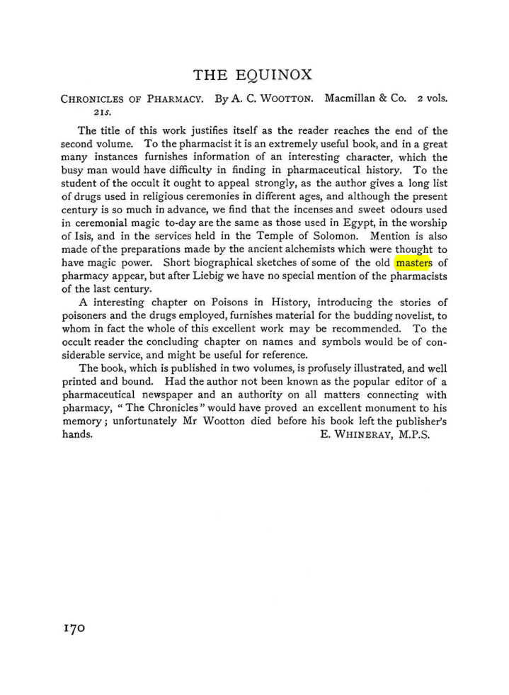 Original scan of The Equinox (Volume I, Number V), PDF page 178
