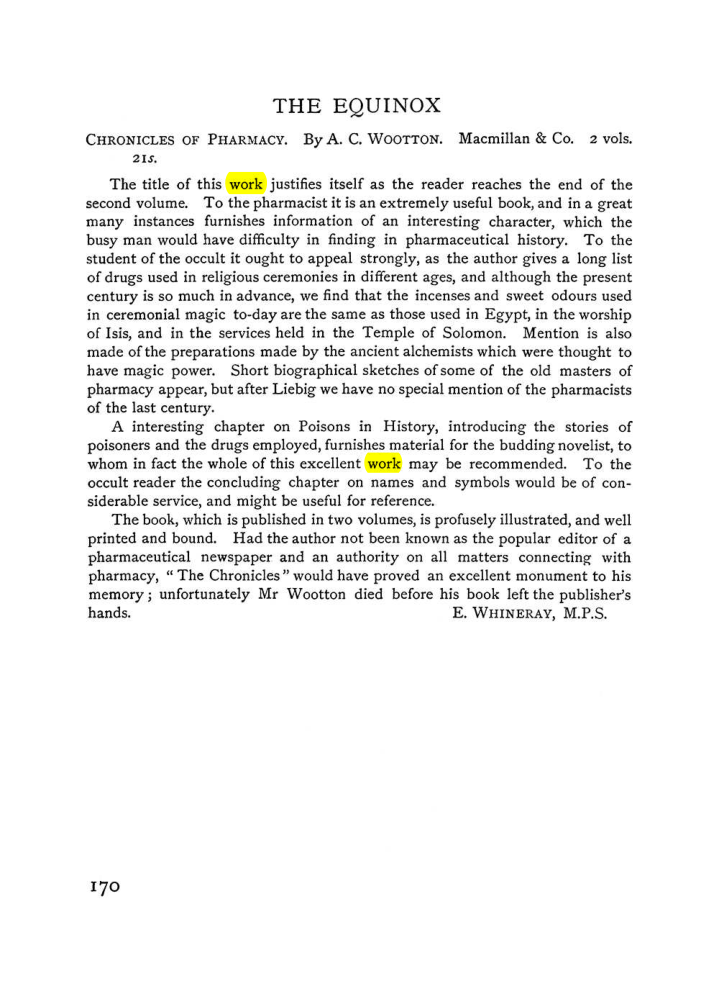 Original scan of The Equinox (Volume I, Number V), PDF page 178