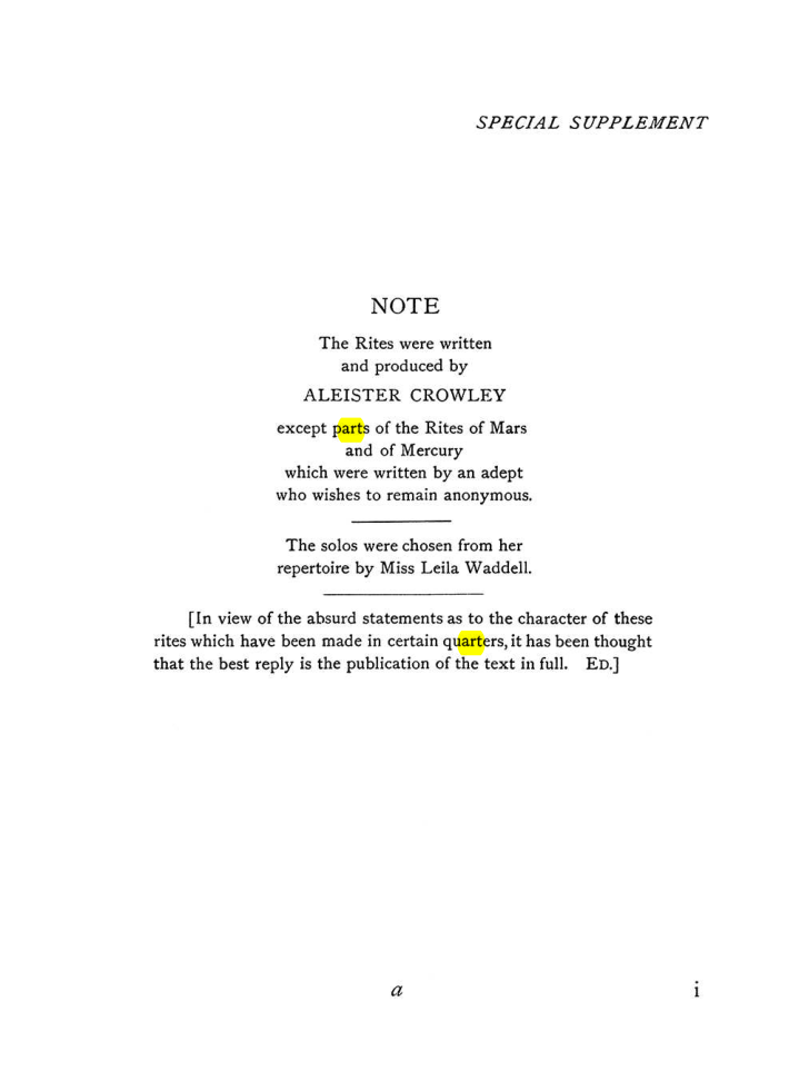 Original scan of The Equinox (Volume I, Number V), PDF page 179