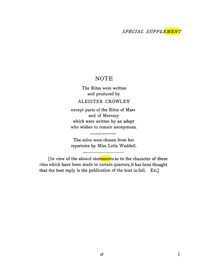 Original scan of The Equinox (Volume I, Number V), PDF page 179