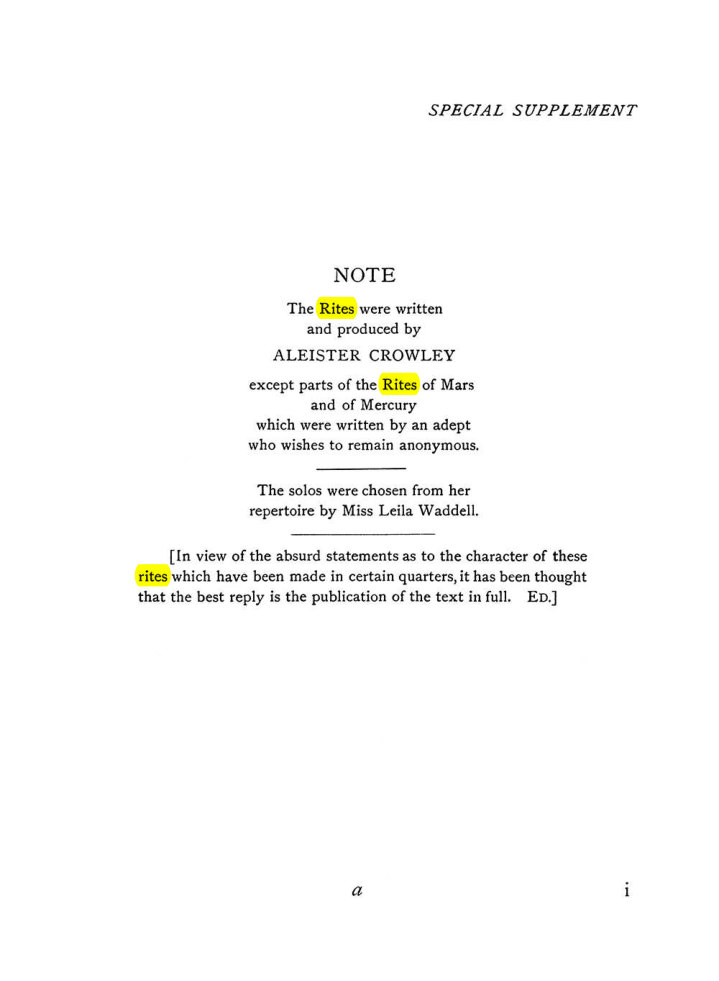 Original scan of The Equinox (Volume I, Number V), PDF page 179