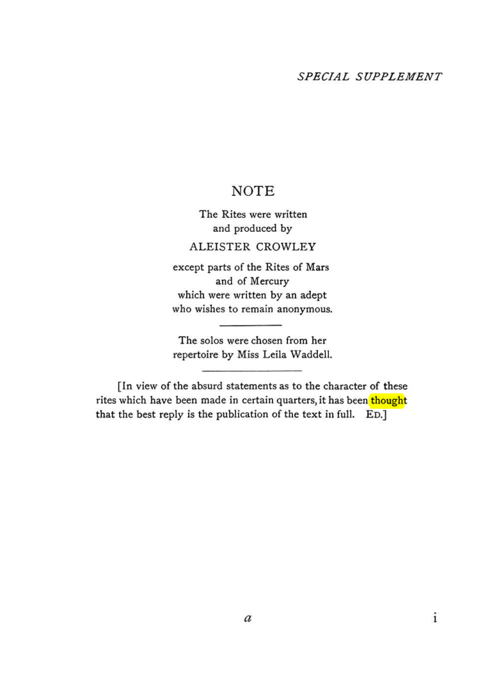 Original scan of The Equinox (Volume I, Number V), PDF page 179