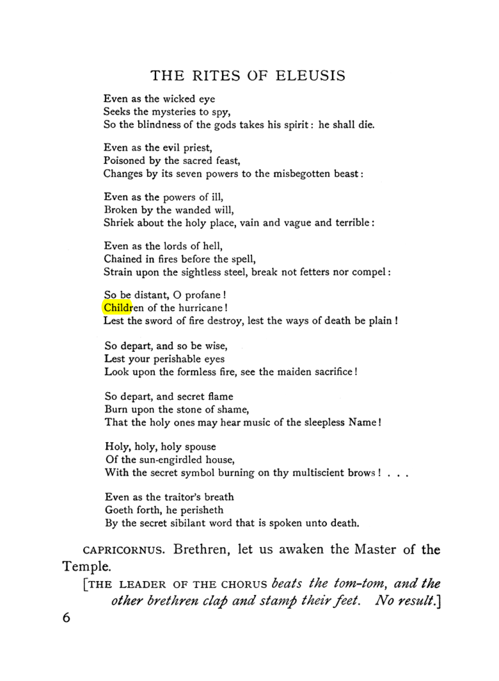 Original scan of The Equinox (Volume I, Number V), PDF page 188