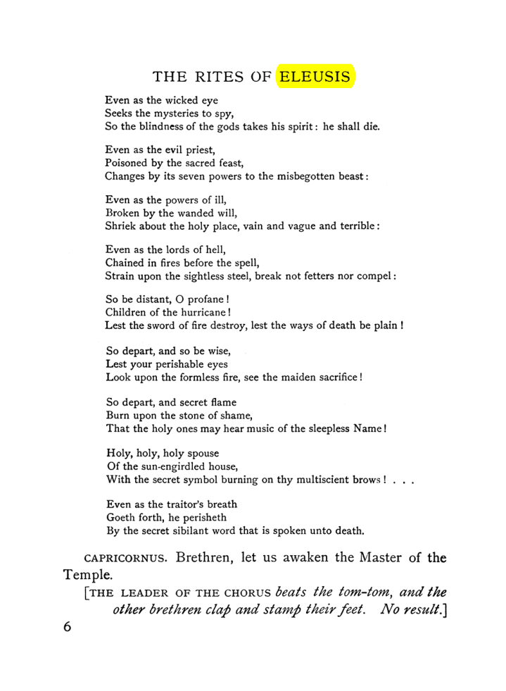 Original scan of The Equinox (Volume I, Number V), PDF page 188