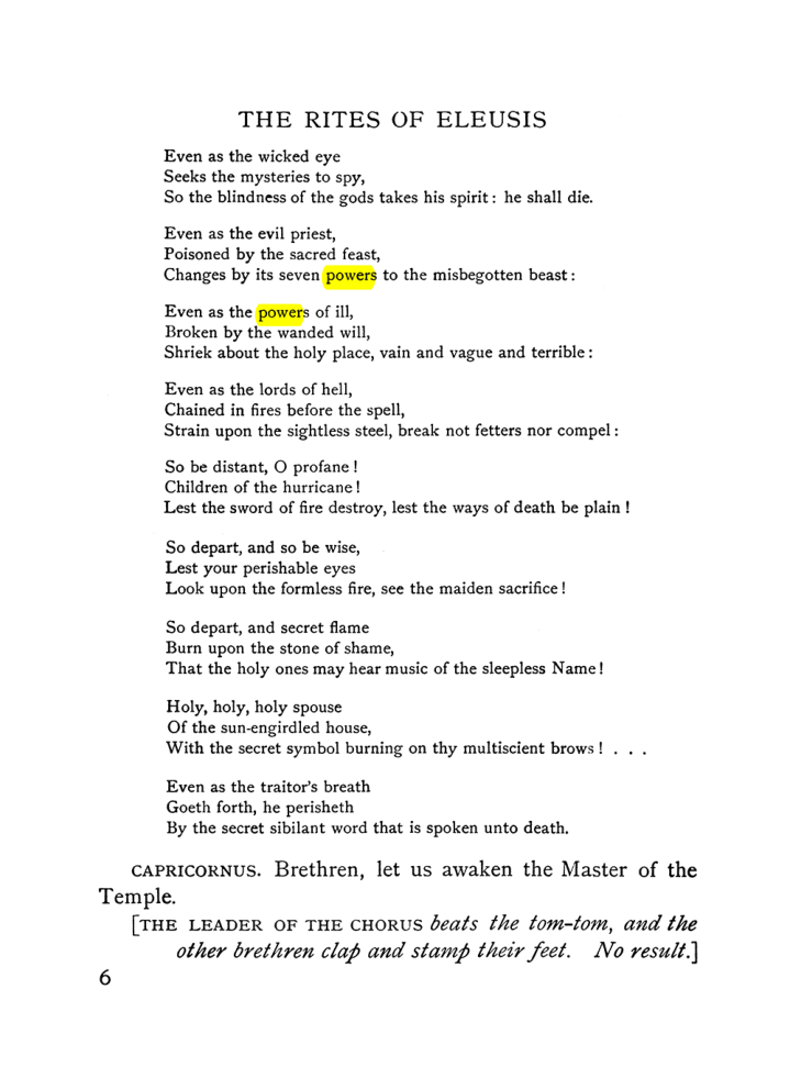 Original scan of The Equinox (Volume I, Number V), PDF page 188