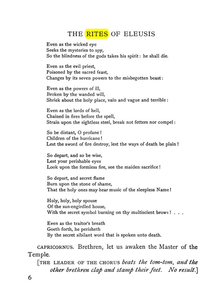 Original scan of The Equinox (Volume I, Number V), PDF page 188