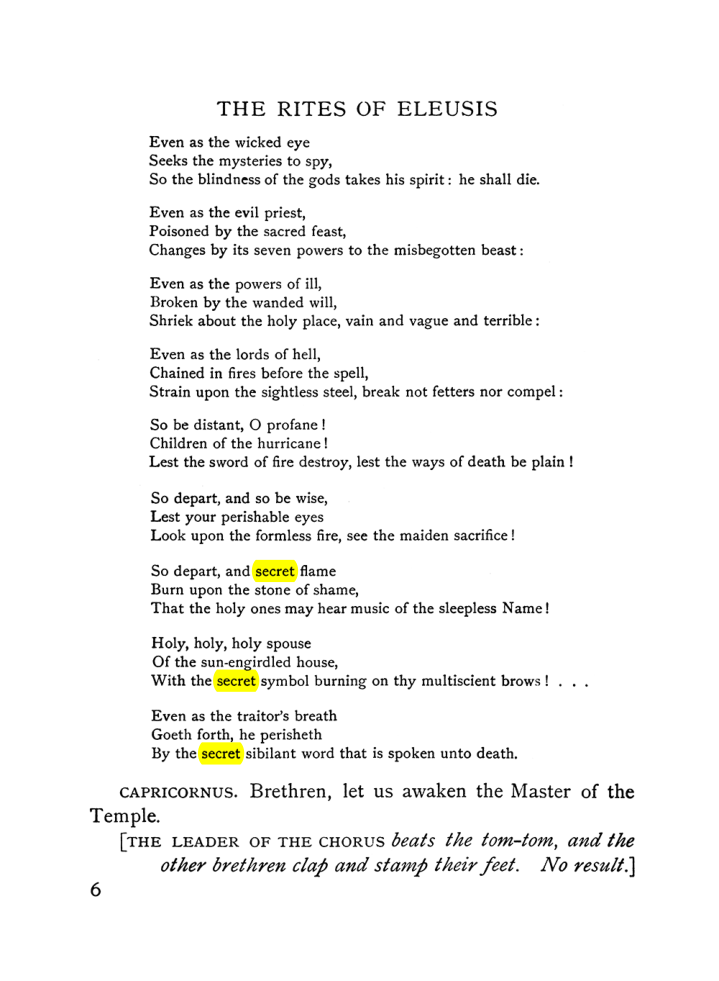 Original scan of The Equinox (Volume I, Number V), PDF page 188
