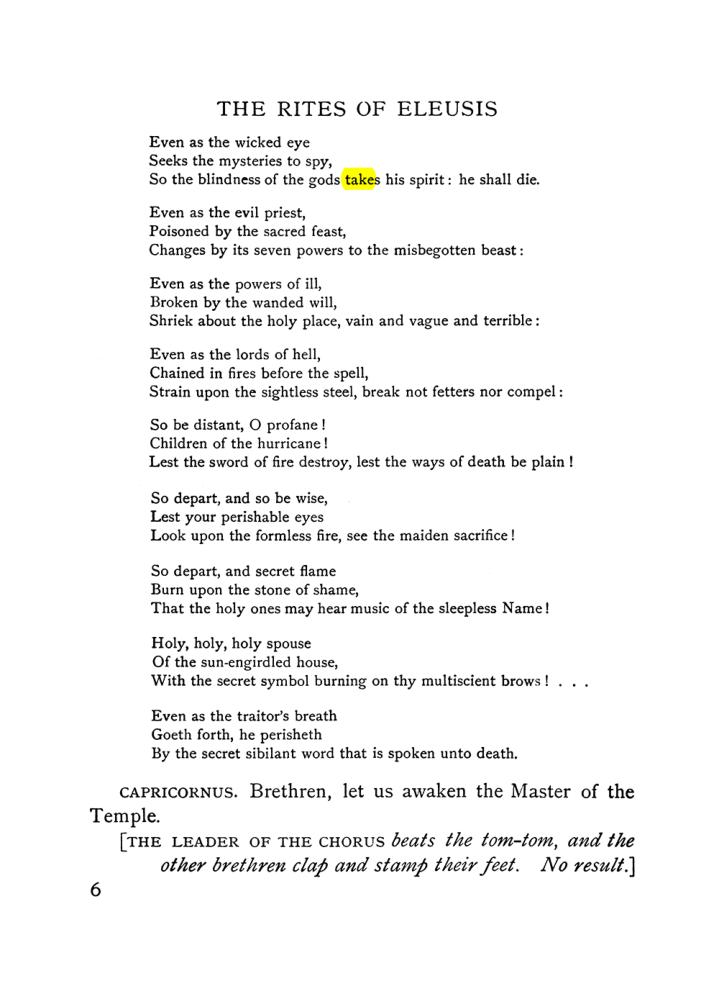 Original scan of The Equinox (Volume I, Number V), PDF page 188