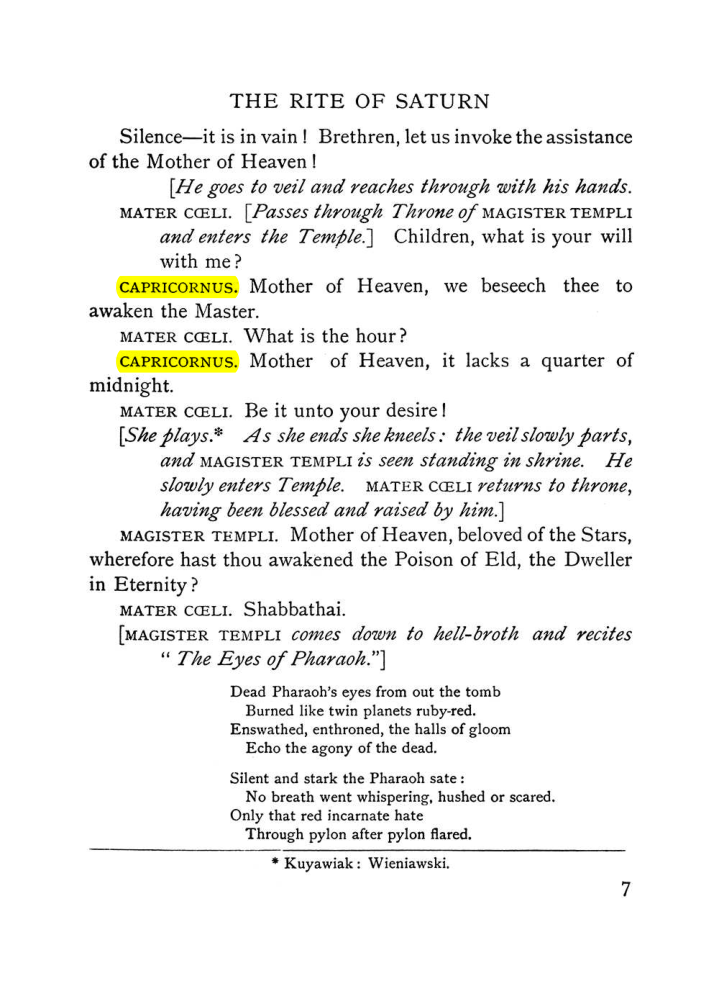 Original scan of The Equinox (Volume I, Number V), PDF page 189