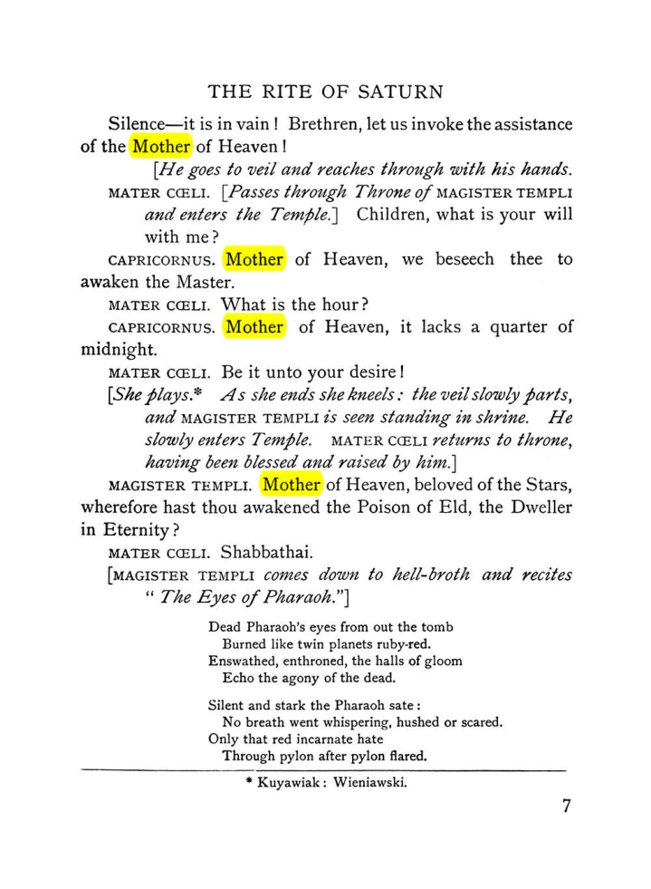 Original scan of The Equinox (Volume I, Number V), PDF page 189