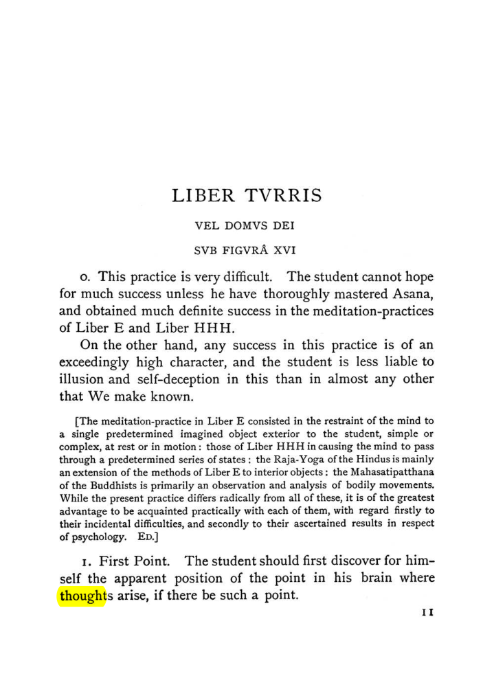 Original scan of The Equinox (Volume I, Number V), PDF page 19