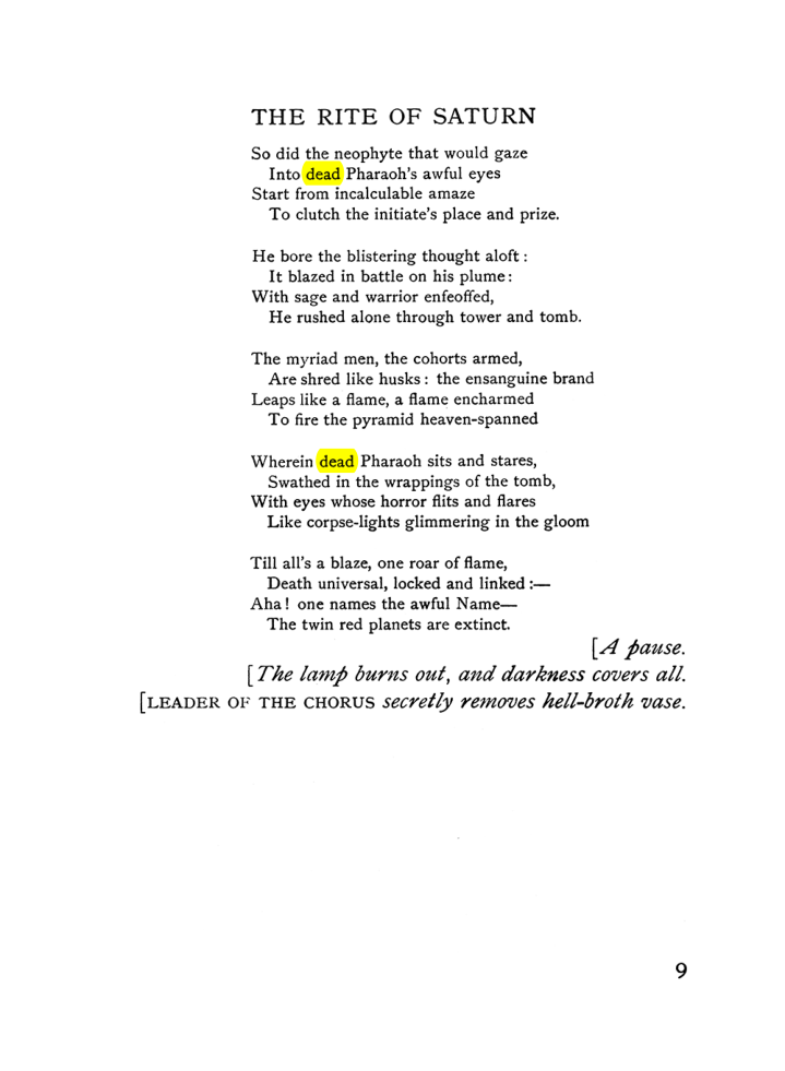Original scan of The Equinox (Volume I, Number V), PDF page 191