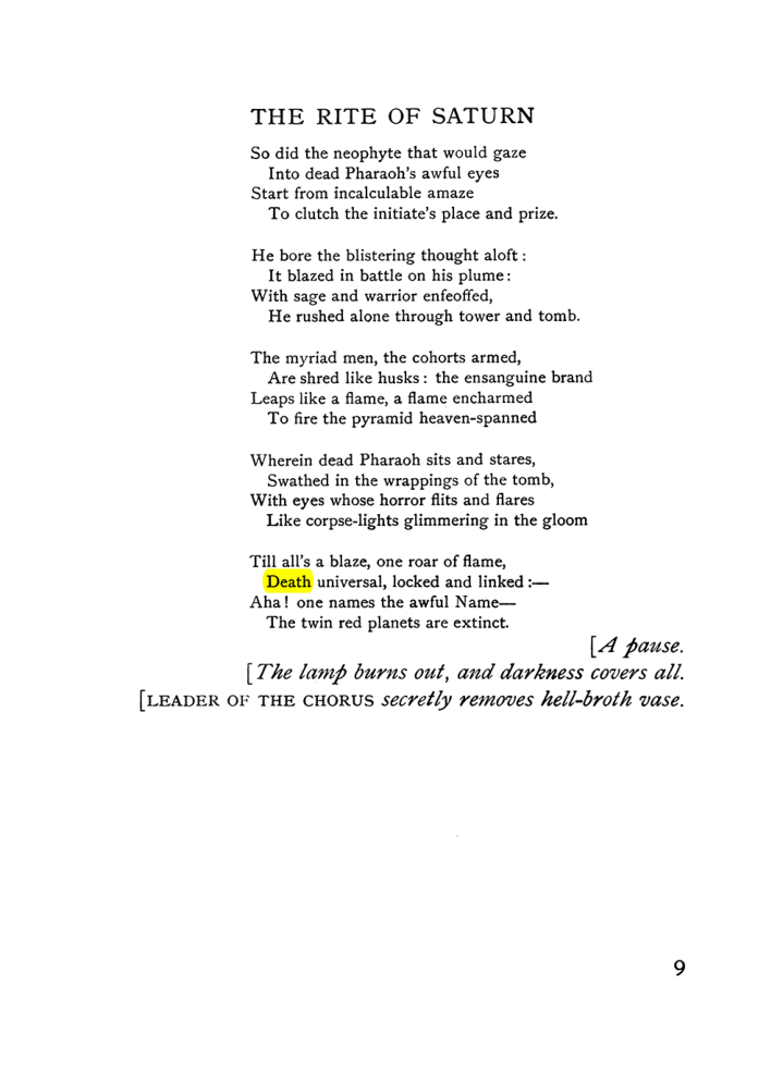 Original scan of The Equinox (Volume I, Number V), PDF page 191