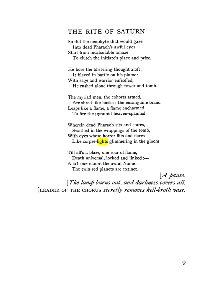 Original scan of The Equinox (Volume I, Number V), PDF page 191