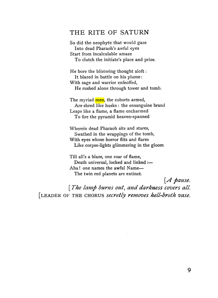 Original scan of The Equinox (Volume I, Number V), PDF page 191