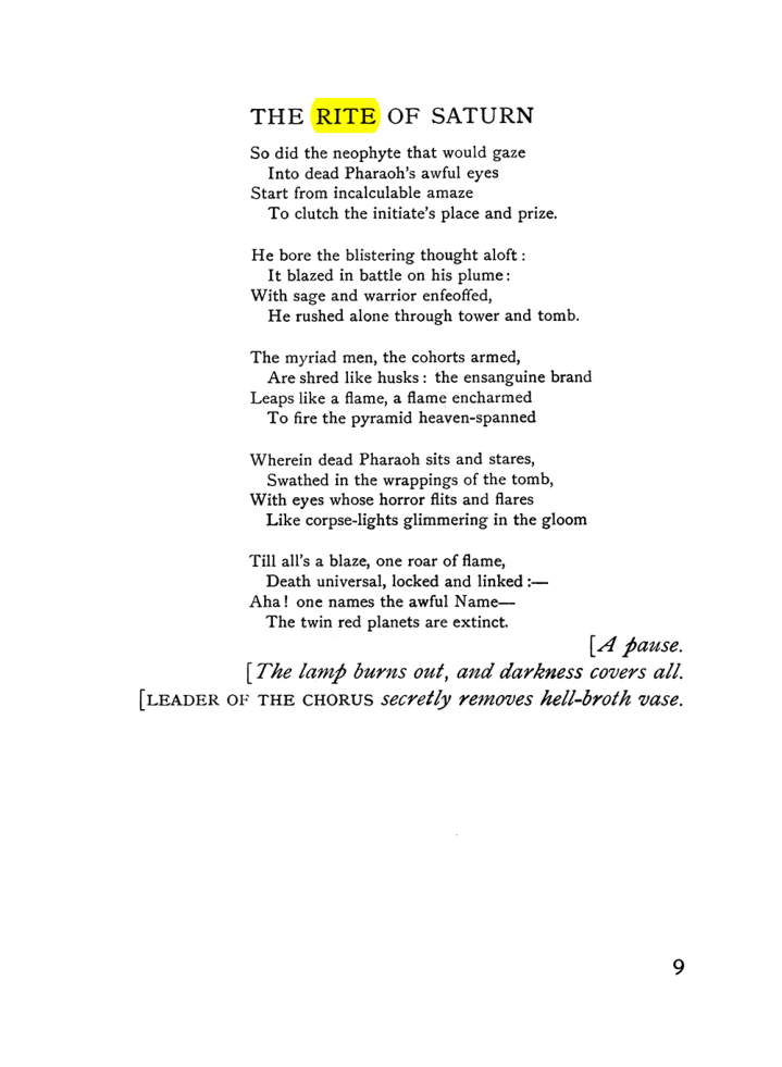 Original scan of The Equinox (Volume I, Number V), PDF page 191