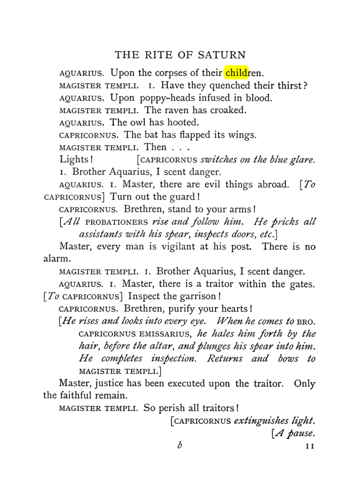 Original scan of The Equinox (Volume I, Number V), PDF page 193