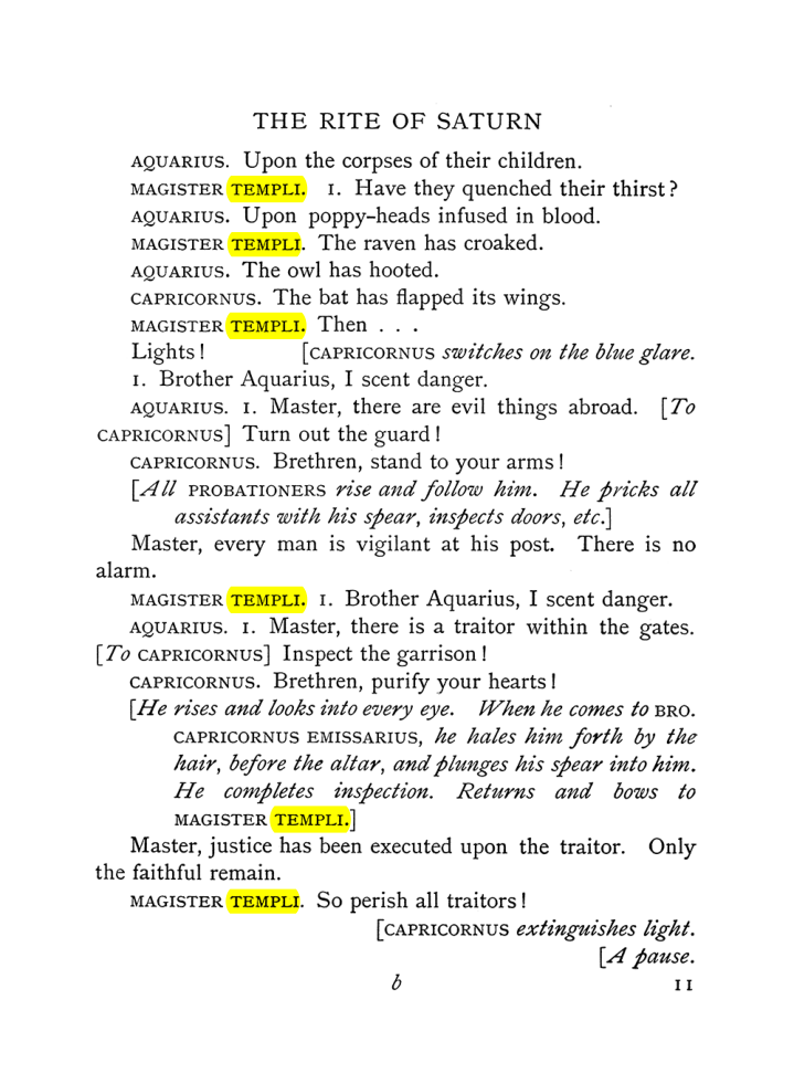 Original scan of The Equinox (Volume I, Number V), PDF page 193