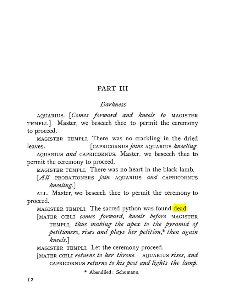 Original scan of The Equinox (Volume I, Number V), PDF page 194